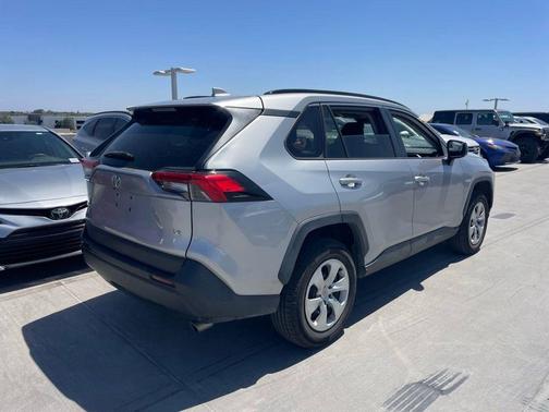 Silver Sky 2021 Toyota RAV4 LE