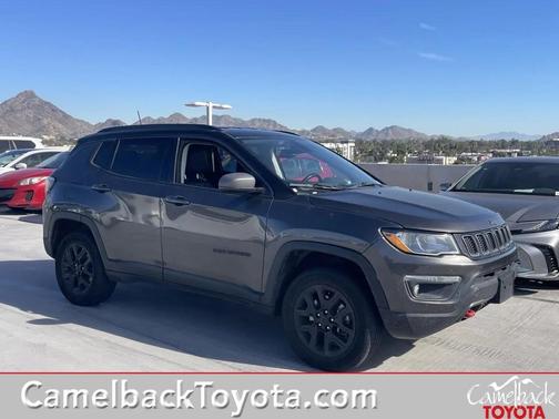 2020 Jeep Compass Trailhawk