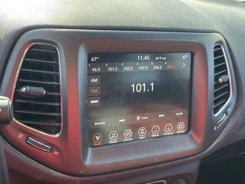 2020 Jeep Compass Trailhawk