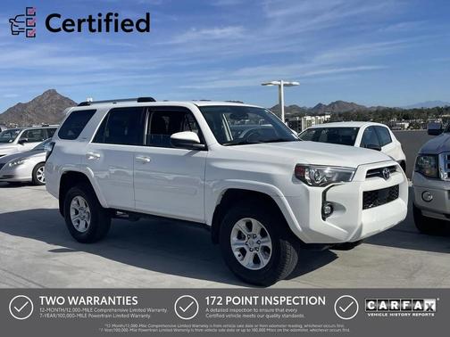 2022 Toyota 4Runner SR5