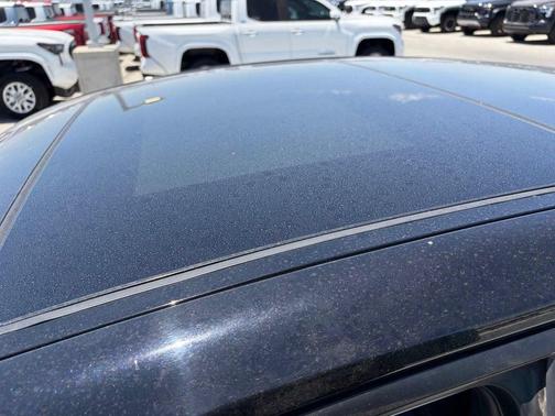 Midnight Black Metallic 2025 Toyota Camry XSE