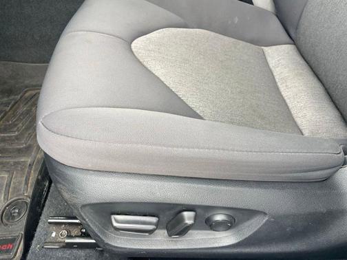 White 2022 Toyota Camry LE