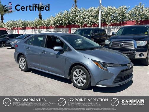 Celestite 2024 Toyota Corolla LE