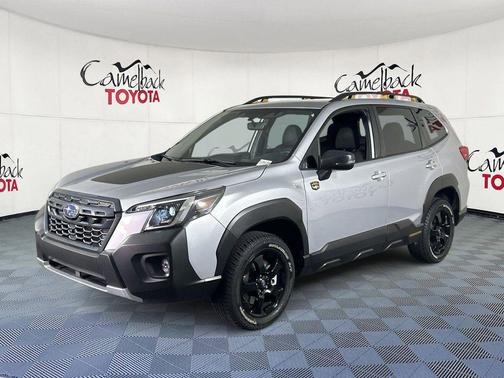Ice Silver 2024 Subaru Forester Wilderness