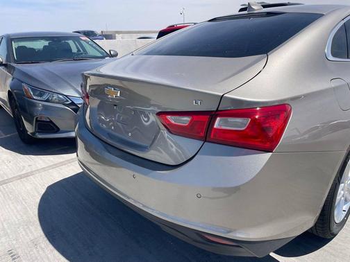 Mineral Gray Metallic 2024 Chevrolet Malibu FWD 1LT