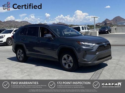 2023 Toyota RAV4 Hybrid XLE