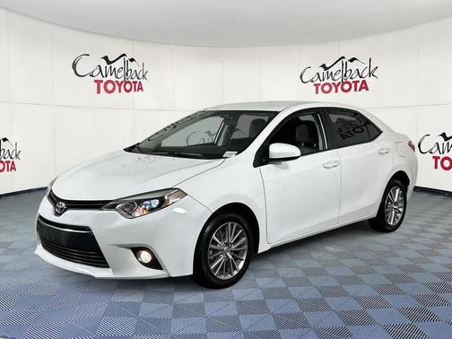 2015 Toyota Corolla LE Plus