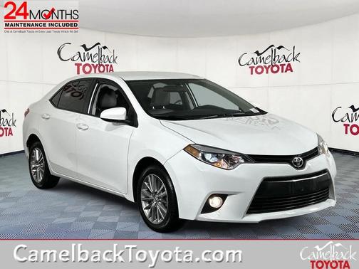2015 Toyota Corolla LE Plus