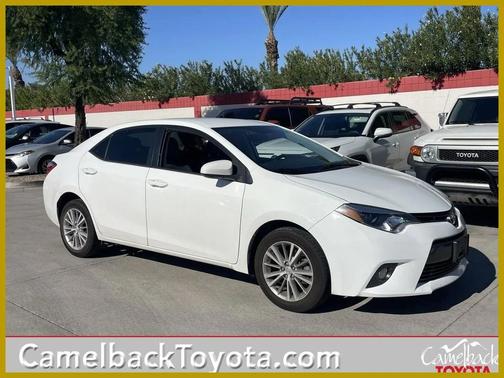 2015 Toyota Corolla LE Plus