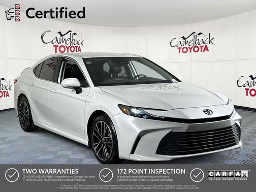 Wind Chill Pearl 2025 Toyota Camry XLE