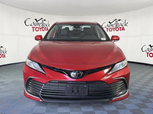 Supersonic Red 2024 Toyota Camry XLE