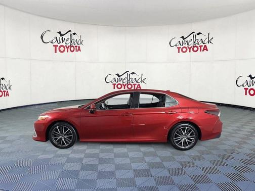Supersonic Red 2024 Toyota Camry XLE