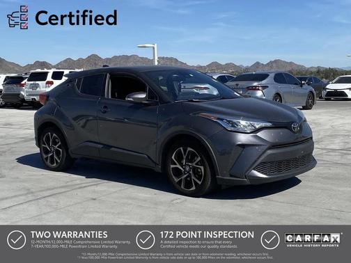 2021 Toyota C-HR XLE