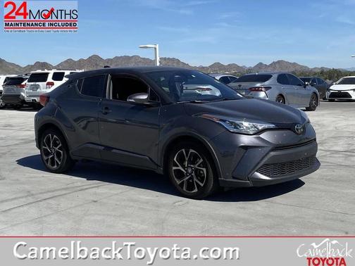 2021 Toyota C-HR XLE