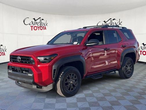 Supersonic Red 2026 Toyota 4Runner SR5