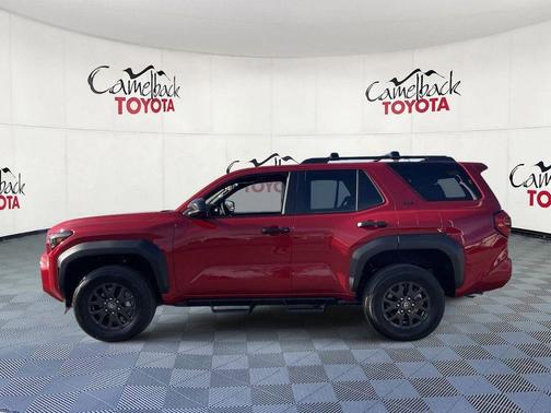 Supersonic Red 2026 Toyota 4Runner SR5