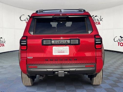 Supersonic Red 2026 Toyota 4Runner SR5
