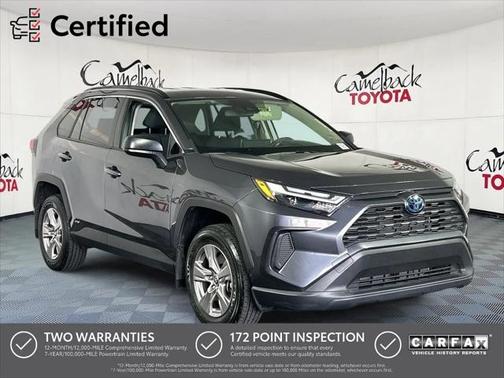 2023 Toyota RAV4 Hybrid LE