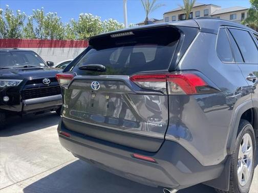 2023 Toyota RAV4 Hybrid LE