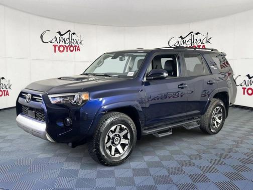 Nautical Blue Metallic 2024 Toyota 4Runner TRD Off Road Premium