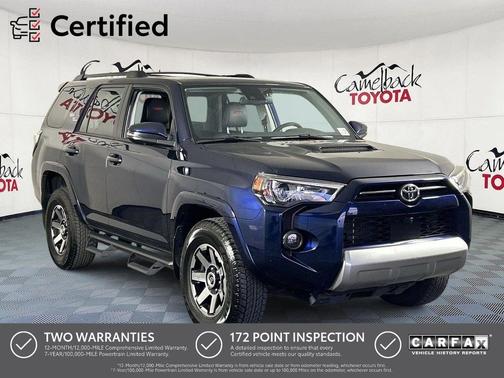 Nautical Blue Metallic 2024 Toyota 4Runner TRD Off Road Premium