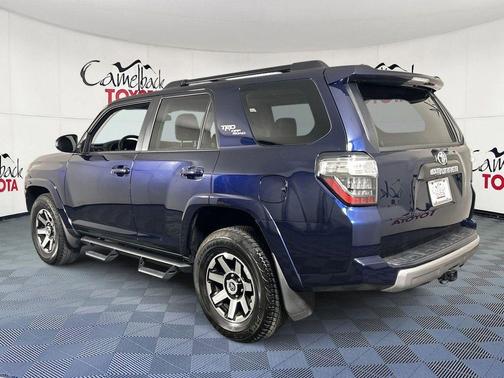 Nautical Blue Metallic 2024 Toyota 4Runner TRD Off Road Premium