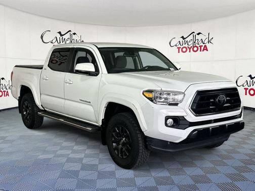Super White 2021 Toyota Tacoma SR5