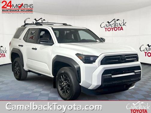 Ice Cap 2026 Toyota 4Runner SR5