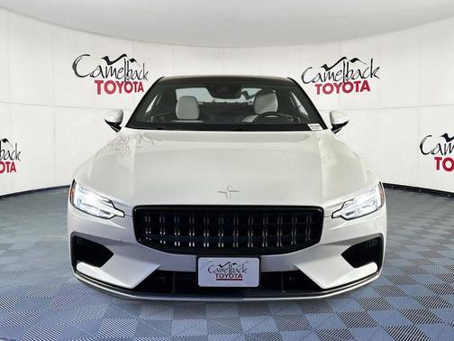 White 2021 Polestar 1 Base