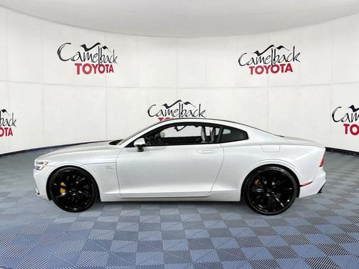 White 2021 Polestar 1 Base