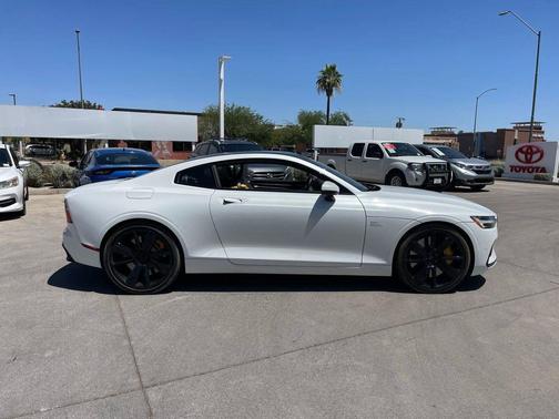 White 2021 Polestar 1 Base