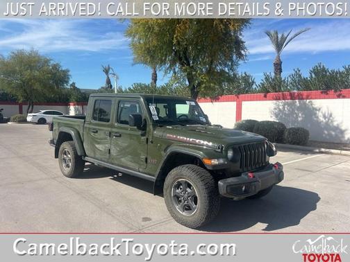 2022 Jeep Gladiator Rubicon
