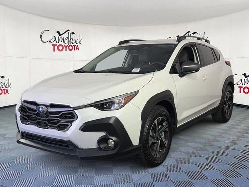 Crystal White Pearl 2024 Subaru Crosstrek Premium