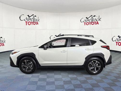Crystal White Pearl 2024 Subaru Crosstrek Premium