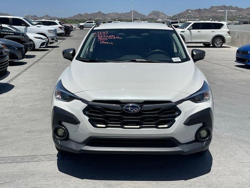 Crystal White Pearl 2024 Subaru Crosstrek Premium