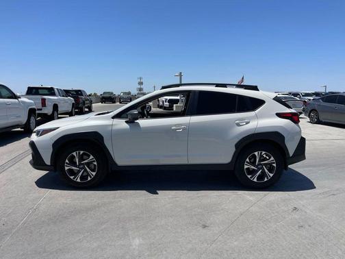 Crystal White Pearl 2024 Subaru Crosstrek Premium