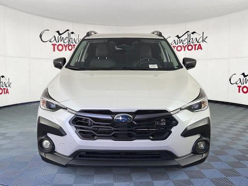 Crystal White Pearl 2024 Subaru Crosstrek Premium