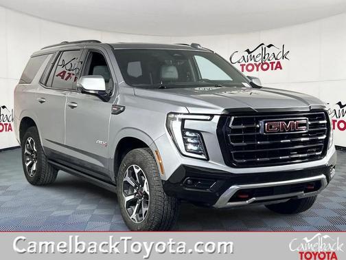 2025 GMC Yukon 4WD AT4