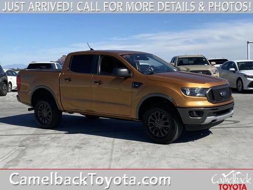 Magnetic Metallic 2019 Ford Ranger XLT Truck