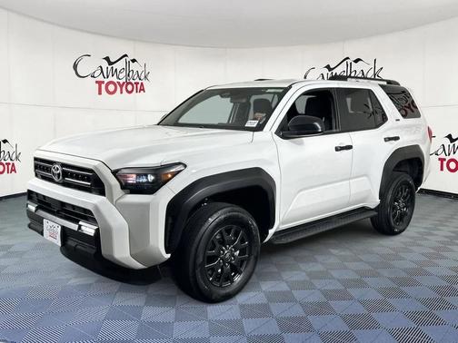 2025 Toyota 4Runner SR5