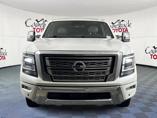2021 Nissan Titan XD Platinum Reserve