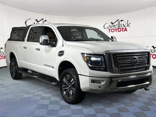 2021 Nissan Titan XD Platinum Reserve