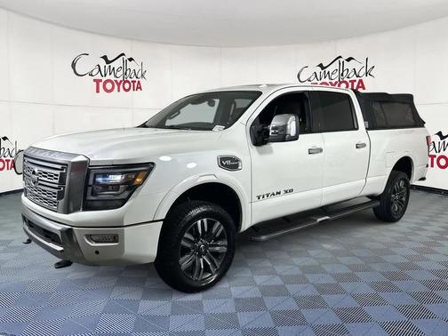 2021 Nissan Titan XD Platinum Reserve