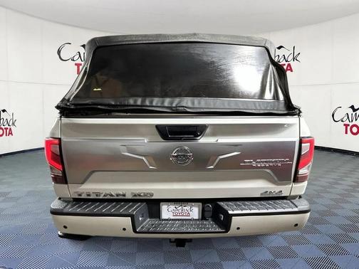 2021 Nissan Titan XD Platinum Reserve