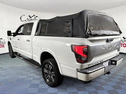 2021 Nissan Titan XD Platinum Reserve