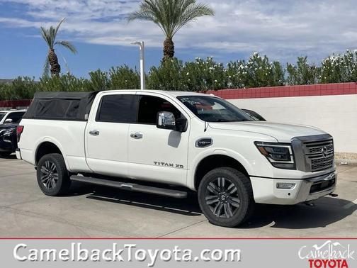 2021 Nissan Titan XD Platinum Reserve