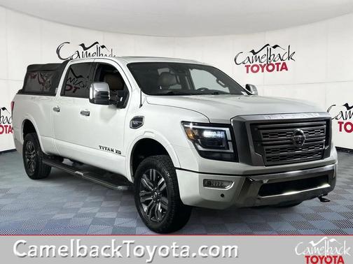 2021 Nissan Titan XD Platinum Reserve