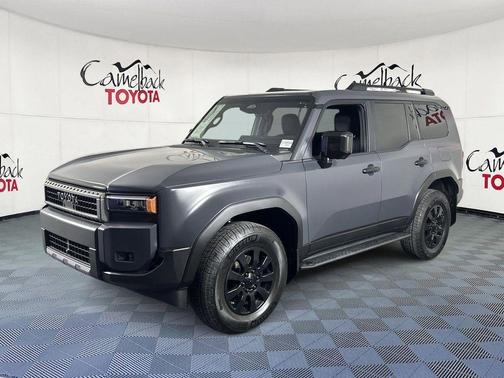 2024 Toyota Land Cruiser Base