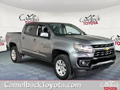 2022 Chevrolet Colorado LT