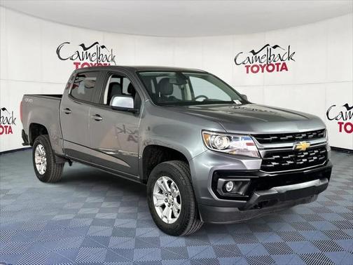 2022 Chevrolet Colorado LT